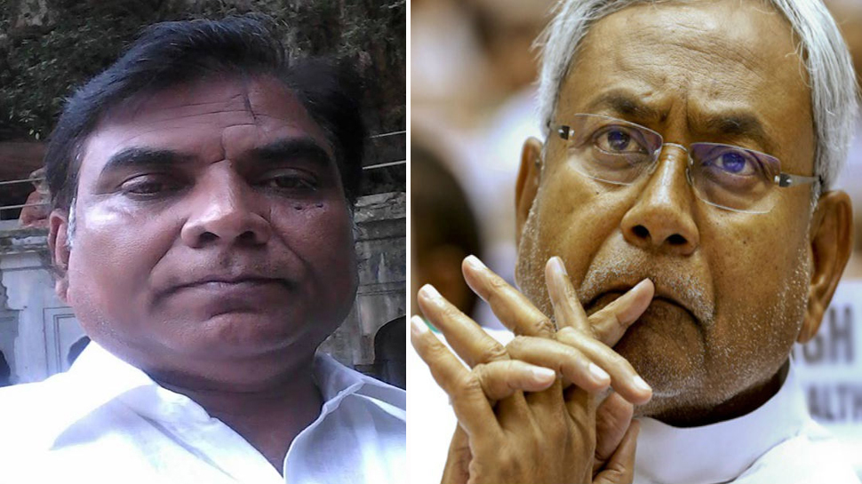 जेडीयू विधायक ने नीतीश कुमार लगाया धमकी देने का आरोप. (फाइल फोटो) जेडीयू विधायक ने नीतीश कुमार लगाया धमकी देने का आरोप. (फाइल फोटो)