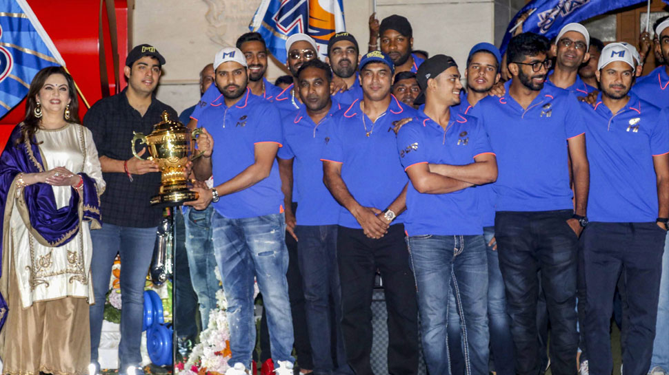 Mumbai Indians players