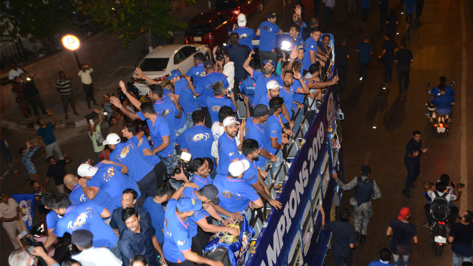 Mumbai Indians players