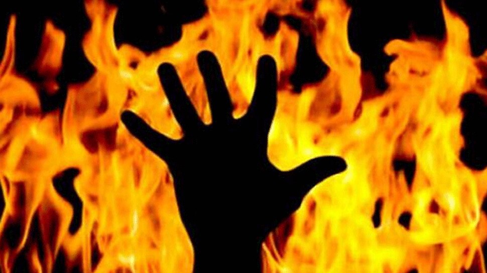 दर्दनाक... झोपड़ी में लगी आग, जिंदा जली डेढ़ साल की मासूम, दो ग्रामीण झुलसे