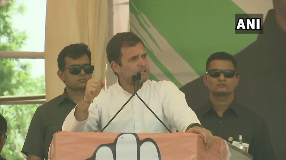 PM मोदी की छाती 56 इंच की...कांग्रेस का दिल 56 इंच का: राहुल गांधी