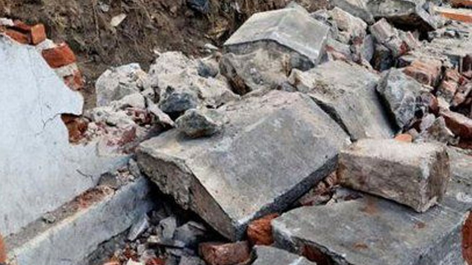 राजस्थान: निर्माणाधीन मकान का मलबा गिरने से 6 बच्चे घायल