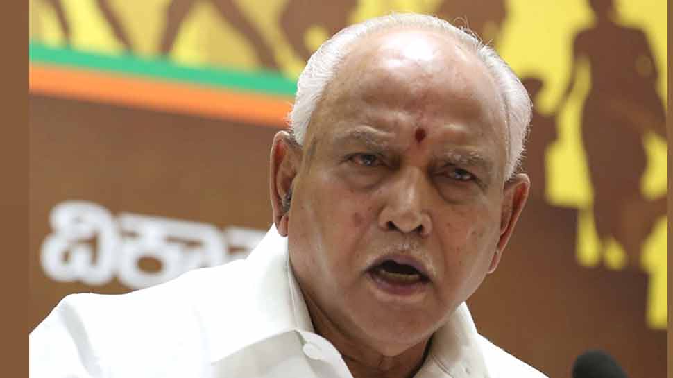 बी एस येदियुरप्पा (फाइल फोटो) बी एस येदियुरप्पा (फाइल फोटो)