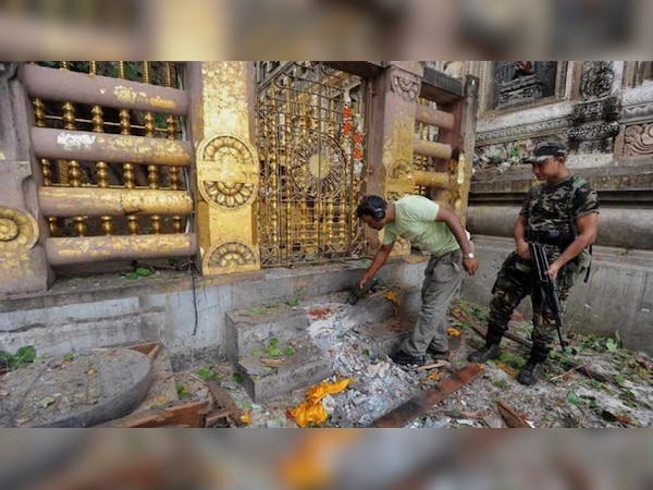 जुलाई 2013 में बिहार के बोध गया में हुए आतंकी धमाके में भी बांग्लादेश के आतंकी संगठन का नाम आया था. (फाइल फोटो)