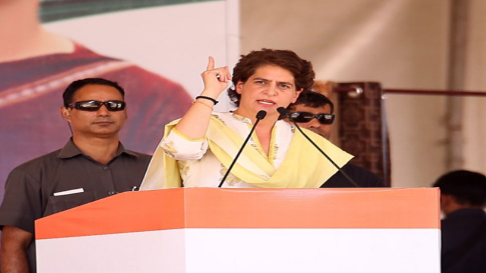VIDEO: पंजाब में लोगों से बोलीं प्रियंका गांधी- मेरा घरवाला पंजाबी है... VIDEO: पंजाब में लोगों से बोलीं प्रियंका गांधी- मेरा घरवाला पंजाबी है...