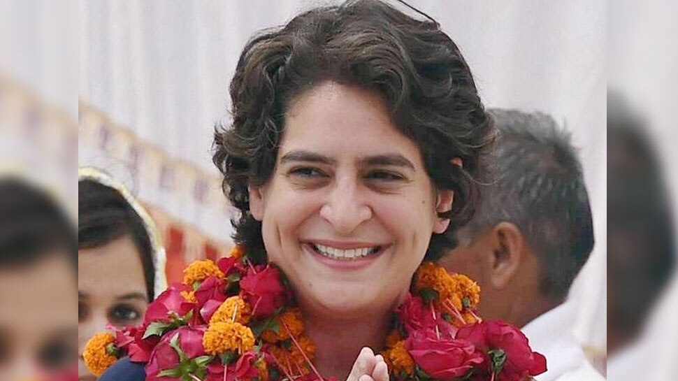 वाराणसी में प्रियंका गांधी का रोड शो आज, बाबा विश्वनाथ का लेंगी आशीष