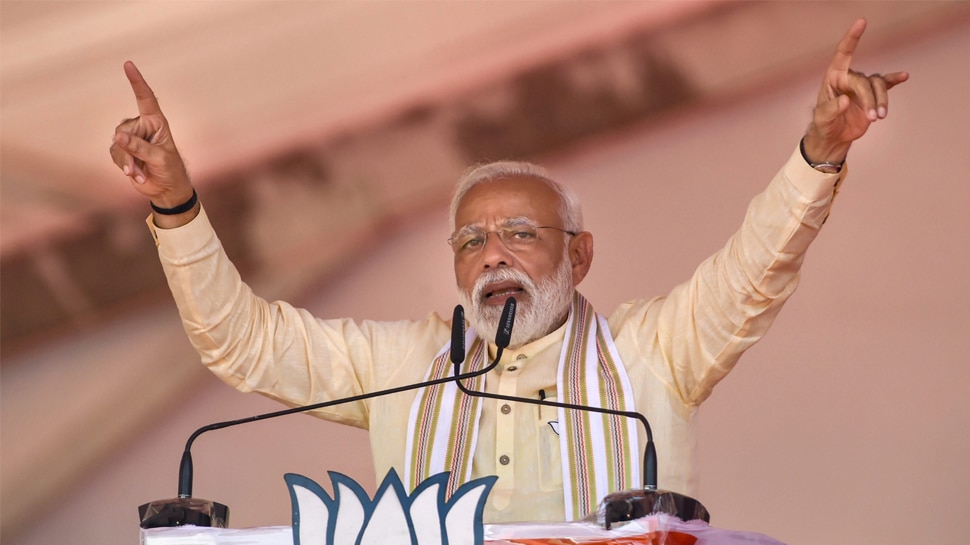 PM मोदी का RJD पर हमला, कहा- दशकों शासन के बाद बिहार को बदनामी के सिवा दिया ही क्या