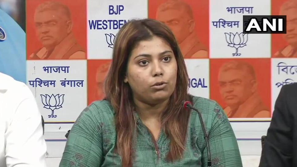 BJP नेता प्रियंका शर्मा बोलीं- 'जेलर ने मुझे जेल के अंदर धक्का दिया, जबरन लिखवाया माफीनामा'