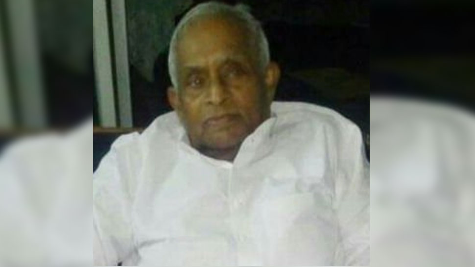 दिल का दौरा पड़ने से वरिष्ठ कांग्रेसी नेता और पूर्व सांसद राम निहोर राकेश का निधन
