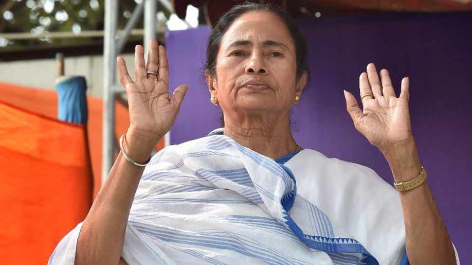 ममता बनर्जी की बीजेपी को खुलेआम धमकी, 'किस्मत अच्छी है मैं शांत होकर बैठी हूं'