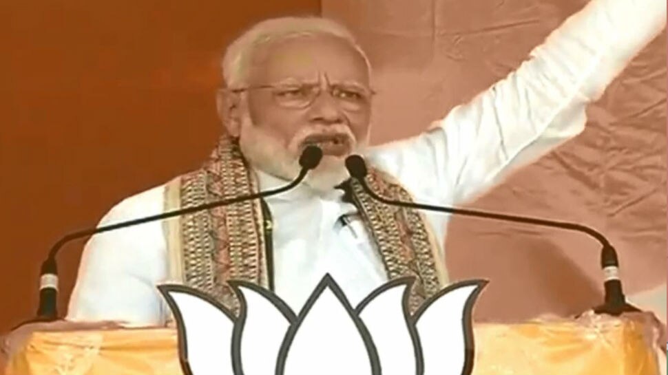 पटना: PM मोदी ने भरी हुंकार, कहा- 'सुदर्शनधारी कृष्ण का रूप लेकर होगी आतंकियों पर कार्रवाई'