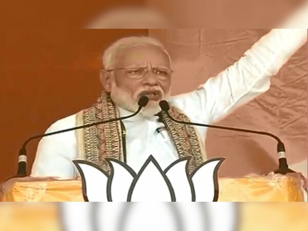 पीएम मोदी ने कहा कि हम यदुवंशी की धरती से आए हैं और भगवान कृष्ण हमारे प्रेरणा स्त्रोत हैं.