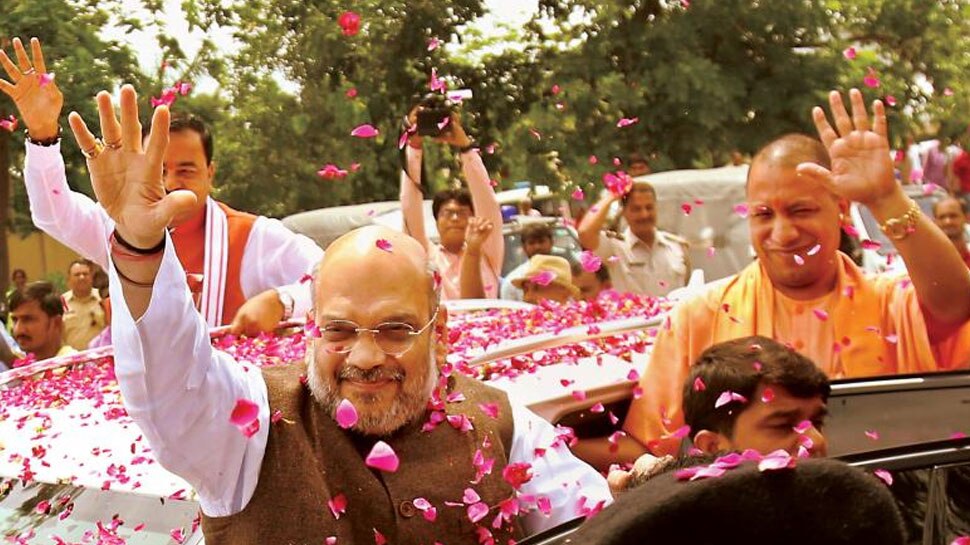 कल CM योगी के गढ़ में गठबंधन को BJP की ताकत दिखाएंगे अमित शाह