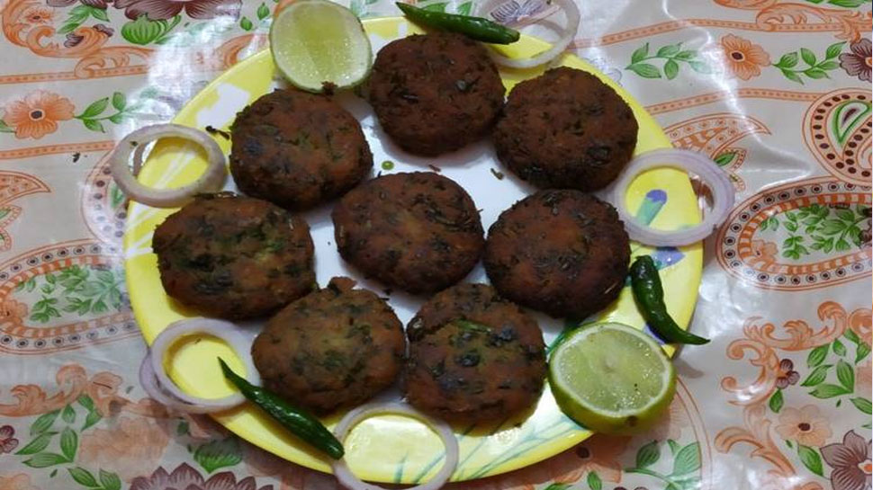 चिकन शमी कबाब Chicken Shami Kabab