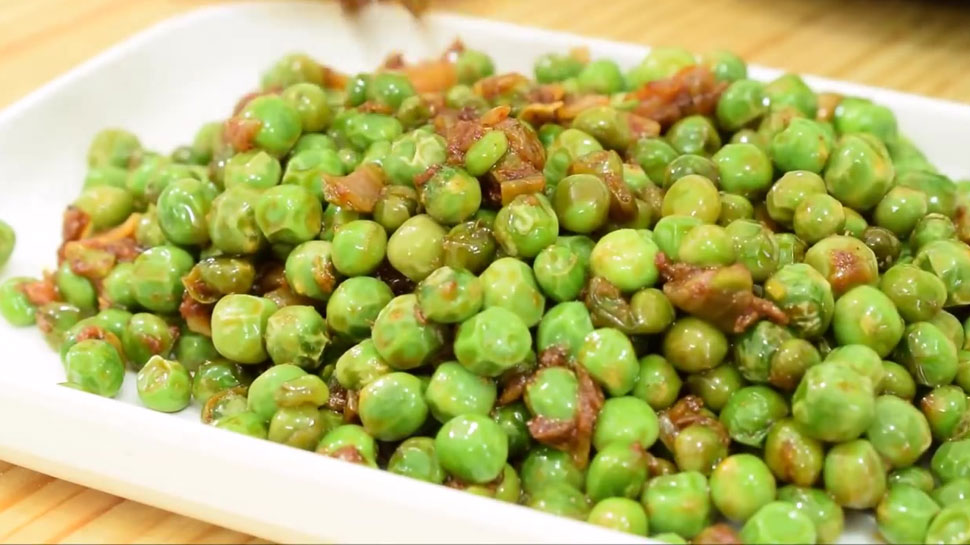 मटर चाट बनाने की विधि Pea Chut Making