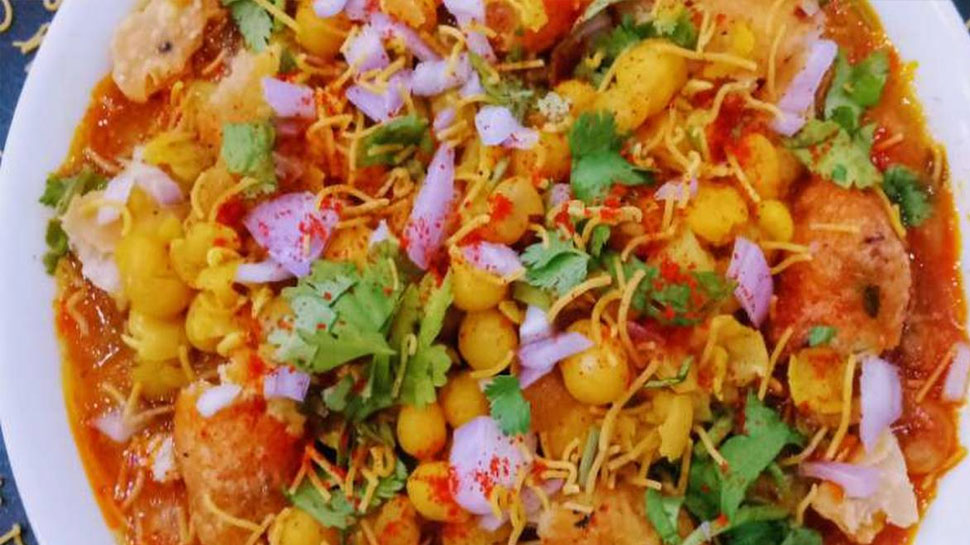 मटर की चाट बनाने की आसान रेसिपी Easy recipe for peas licking recipes
