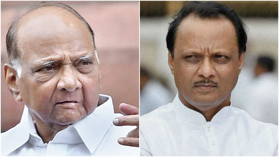 EVM पर अपने चाचा शरद पवार से अलग है अजित पवार की राय, कही यह बात EVM पर अपने चाचा शरद पवार से अलग है अजित पवार की राय, कही यह बात