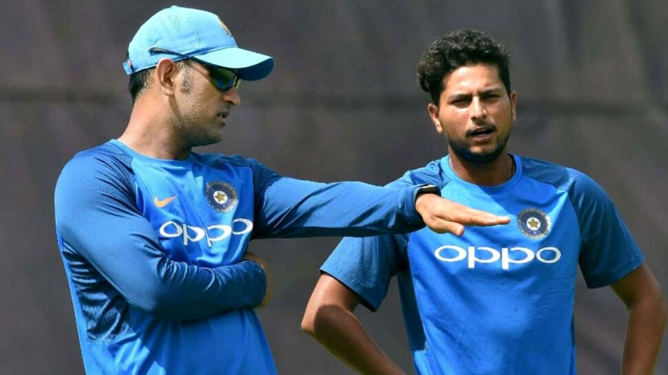 'धोनी के कई फैसले सही नहीं होते' वाले बयान पर बुरे फंसे कुलदीप, अब देनी पड़ी ये सफाई