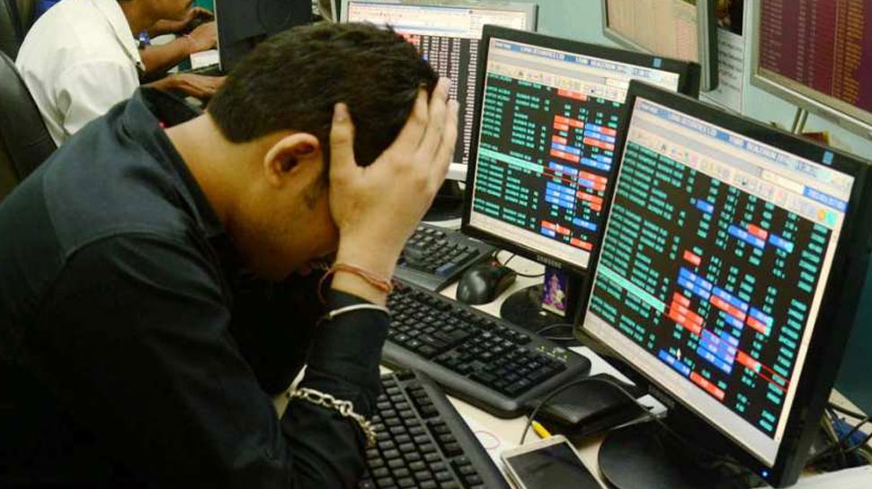 आम चुनाव की अनिश्चितताओं को लेकर निवेशकों में संशय, Sensex 204 अंक टूटा