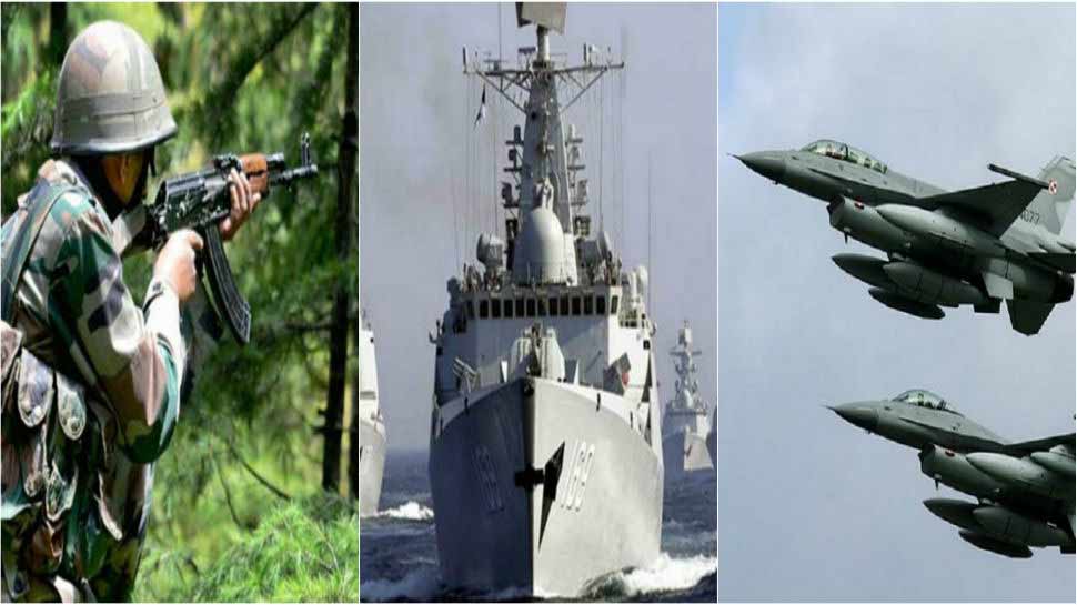 दुश्मन को मुंहतोड़ जवाब देगी सेना की यह नई कमान, जानिए क्या है सेना का जल-थल-नभ प्लान दुश्मन को मुंहतोड़ जवाब देगी सेना की यह नई कमान, जानिए क्या है सेना का जल-थल-नभ प्लान