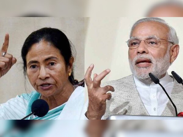 ममता बनर्जी पर पीएम मोदी का निशाना. फाइल फोटो