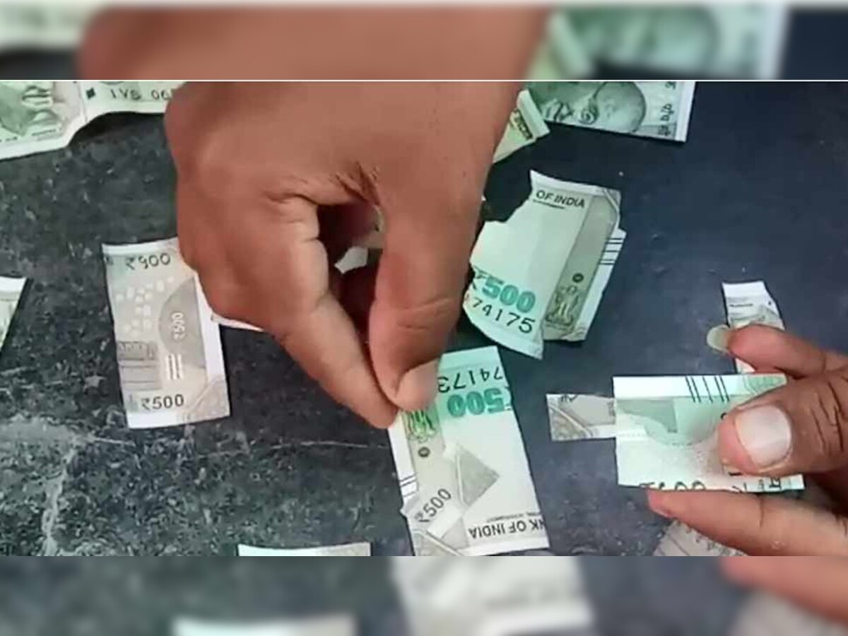 बढ़ती गर्मी में यहां मोड़ने पर टूट रहे ₹ 500 के नोट, आपका ध्यान रखना जरूरी