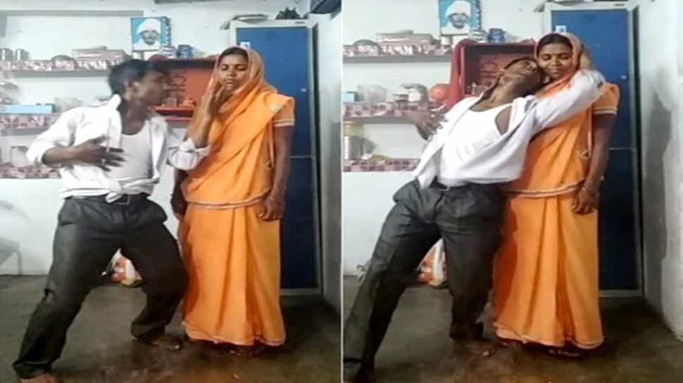 बॉलीवुड के सुपरहिट सॉन्ग पर कपल ने किया ऐसा रोमांस की वीडियो हो गया Viral