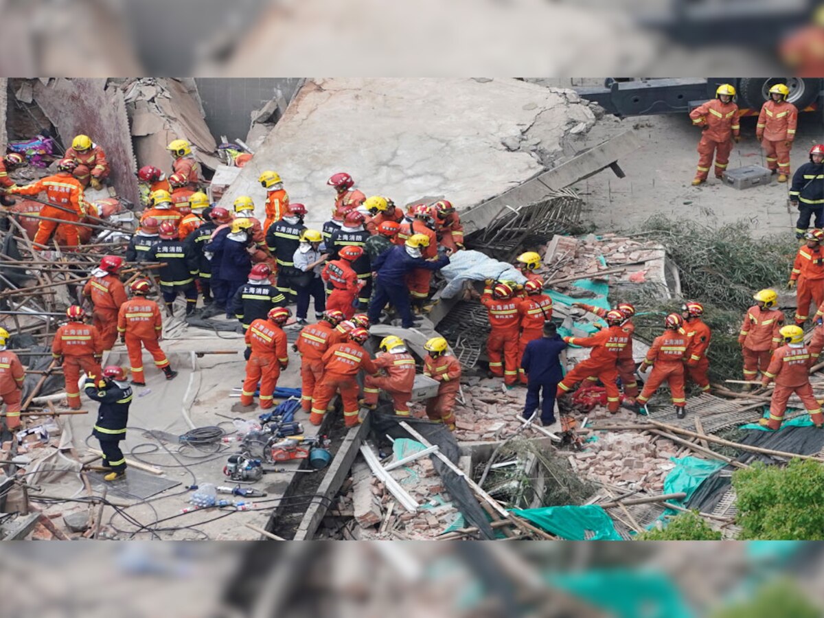 चीन में कारखाने की दीवार गिरी, अब तक 10 लोगों की मौत की पुष्टि