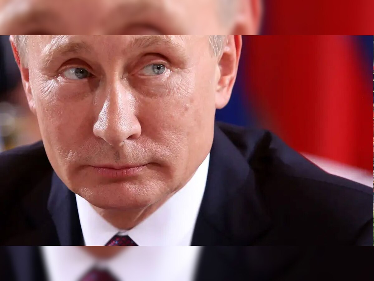 रूस के राष्ट्रपति पुतिन का फाइल फोटो...