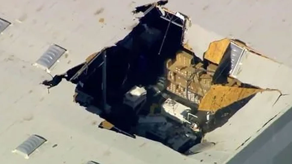 फोटो साभार : ट्विटर/KathleenFOX5 फोटो साभार : ट्विटर/KathleenFOX5