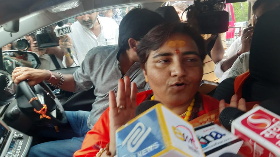 साध्वी प्रज्ञा सिंह ठाकुर साध्वी प्रज्ञा सिंह ठाकुर