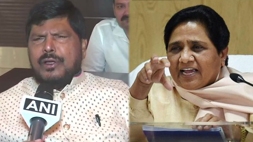 रामदास आठवले की मायावती को दो टूक, 'PM मोदी की पत्नी की चिंता छोड़ अब अपनी शादी कर लें' रामदास आठवले की मायावती को दो टूक, 'PM मोदी की पत्नी की चिंता छोड़ अब अपनी शादी कर लें'