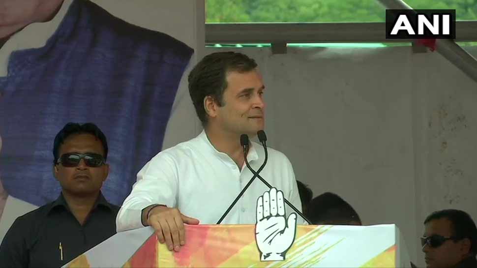 VIDEO: राहुल गांधी ने कहा, 'नोटबंदी के समय PM मोदी ने अपनी पूरी कैबिनेट को ताले में बंद कर दिया था'