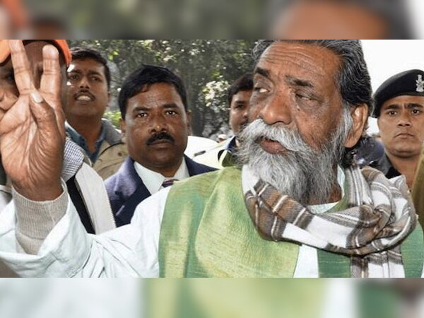 दुमका सीट से जेएमएम अध्यक्ष शिबू सोरेन 8 बार सांसद रह चुके हैं. (फाइल फोटो)