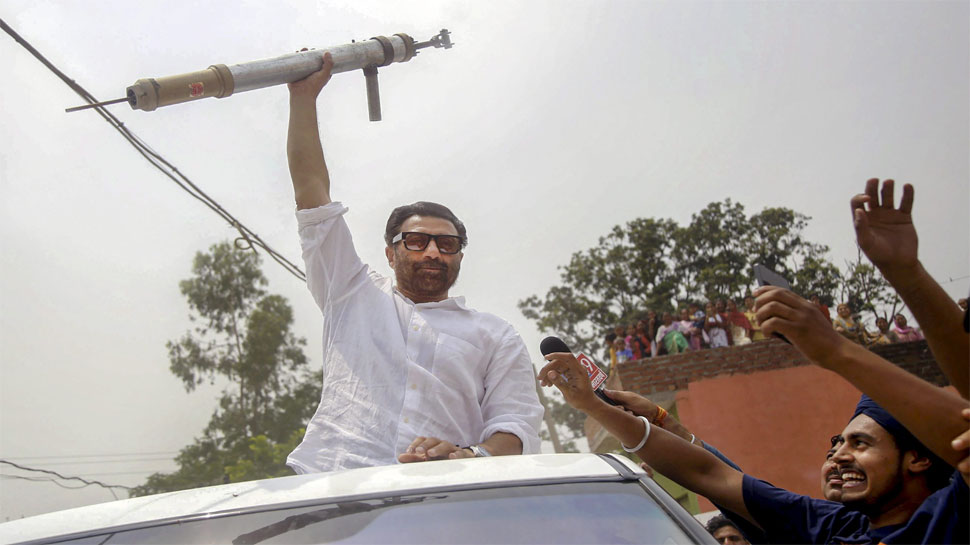 सनी देओल को डर- कांग्रेस कर सकती है सरकारी मशीनरी का गलत इस्तेमाल, पहुंचे अदालत