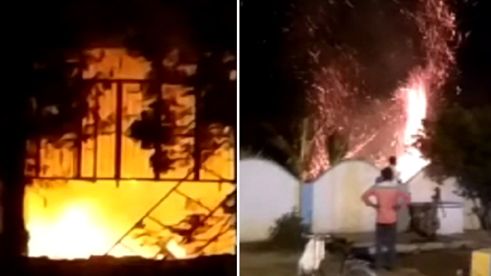 बिहार में आग का तांडव, पटना सहित कई शहरों में भीषण आगजनी की घटना, एक की मौत बिहार में आग का तांडव, पटना सहित कई शहरों में भीषण आगजनी की घटना, एक की मौत