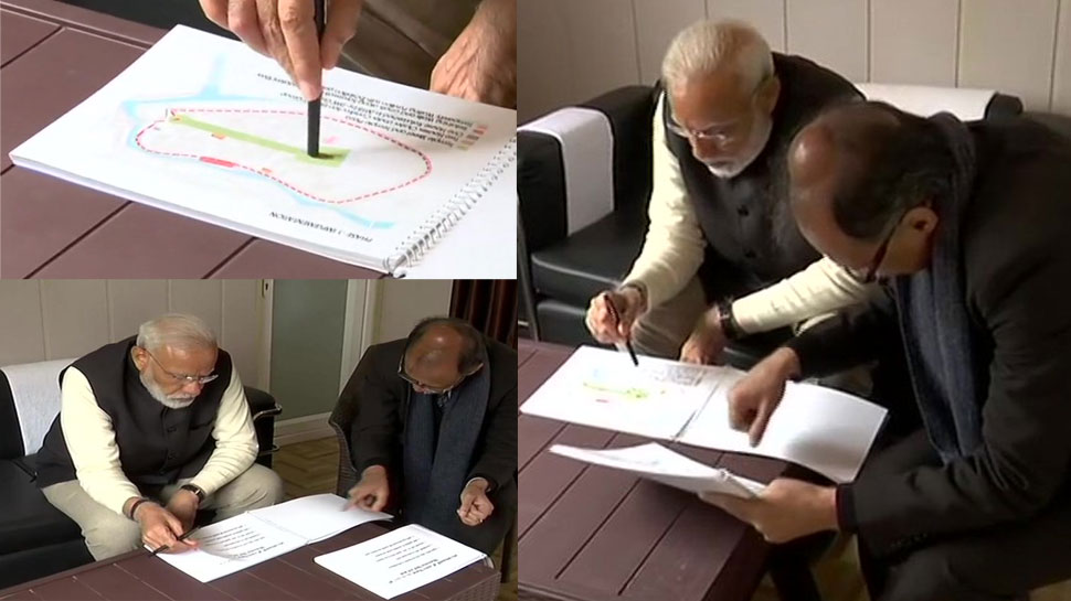 चीफ सेक्रेटरी ने खुद आकर PM को बताया, किस तेजी से हो रहा है केदारघाटी का पुनर्निर्माण कार्य