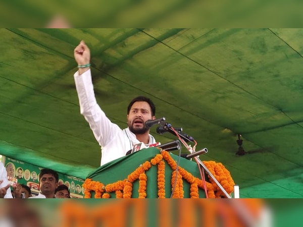 तेजस्वी यादव बिहार नमें नंबर वन कैंपेनर बने हैं. (फोटो साभारः Twitter)