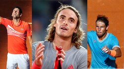 Italian Open: जोकोविच और नडाल पहुंचे सेमीफाइनल में, सितसिपास को बिना खेले मिली जगह