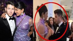 Viral Video: बीच महफ़िल खुला प्रियंका की ड्रेस का बटन, पति निक ने ऐसे किया ठीक!