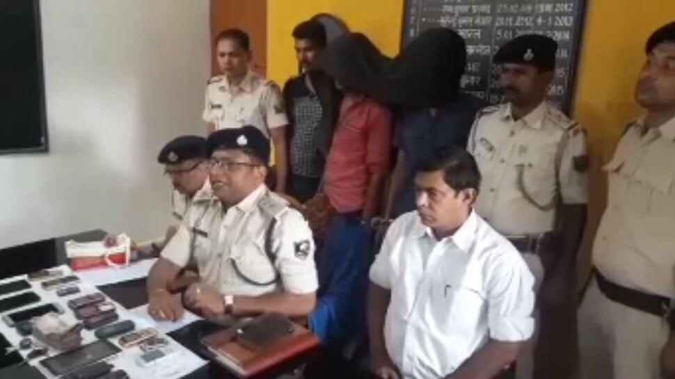 बेगूसरायः लूट की वारदात को अंजाम देने वाले दो कुख्यात गिरफ्तार