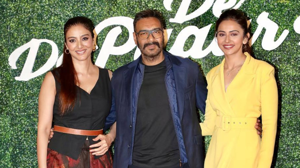 De De Pyaar De Box Office Collection: अजय देवगन ने दी दमदार दस्तक, कमाए इतने करोड़! De De Pyaar De Box Office Collection: अजय देवगन ने दी दमदार दस्तक, कमाए इतने करोड़!