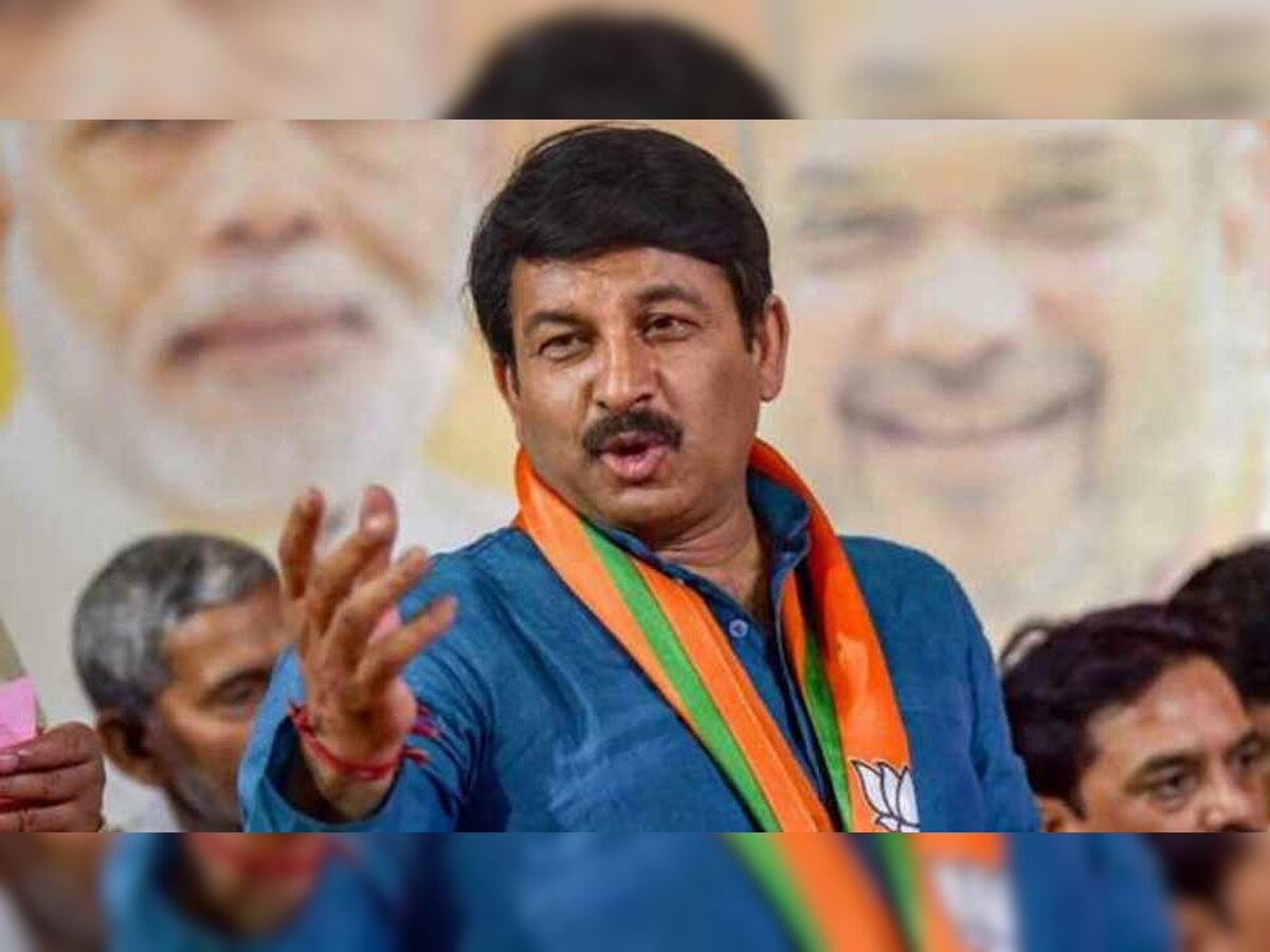 मनोज तिवारी बोले, 'दिल्ली से अवैध प्रवासियों को निकालने के लिए NRC जैसे कदम की जरूरत'