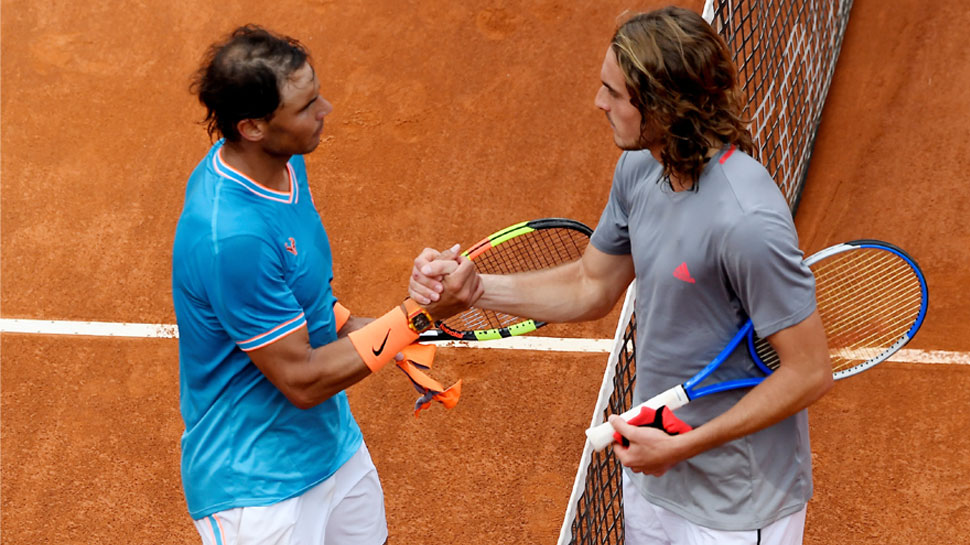 Italian Open: नडाल ने सितसिपास से बदला चुकाकर किया हिसाब बराबर, फाइनल में बनाई जगह