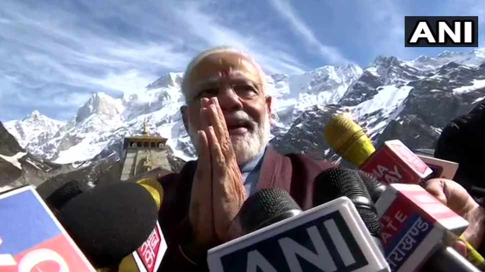 बाबा केदारनाथ का आशीर्वाद लेकर बोले PM मोदी, 'ईश्वर से मैं कभी कुछ नहीं मांगता'