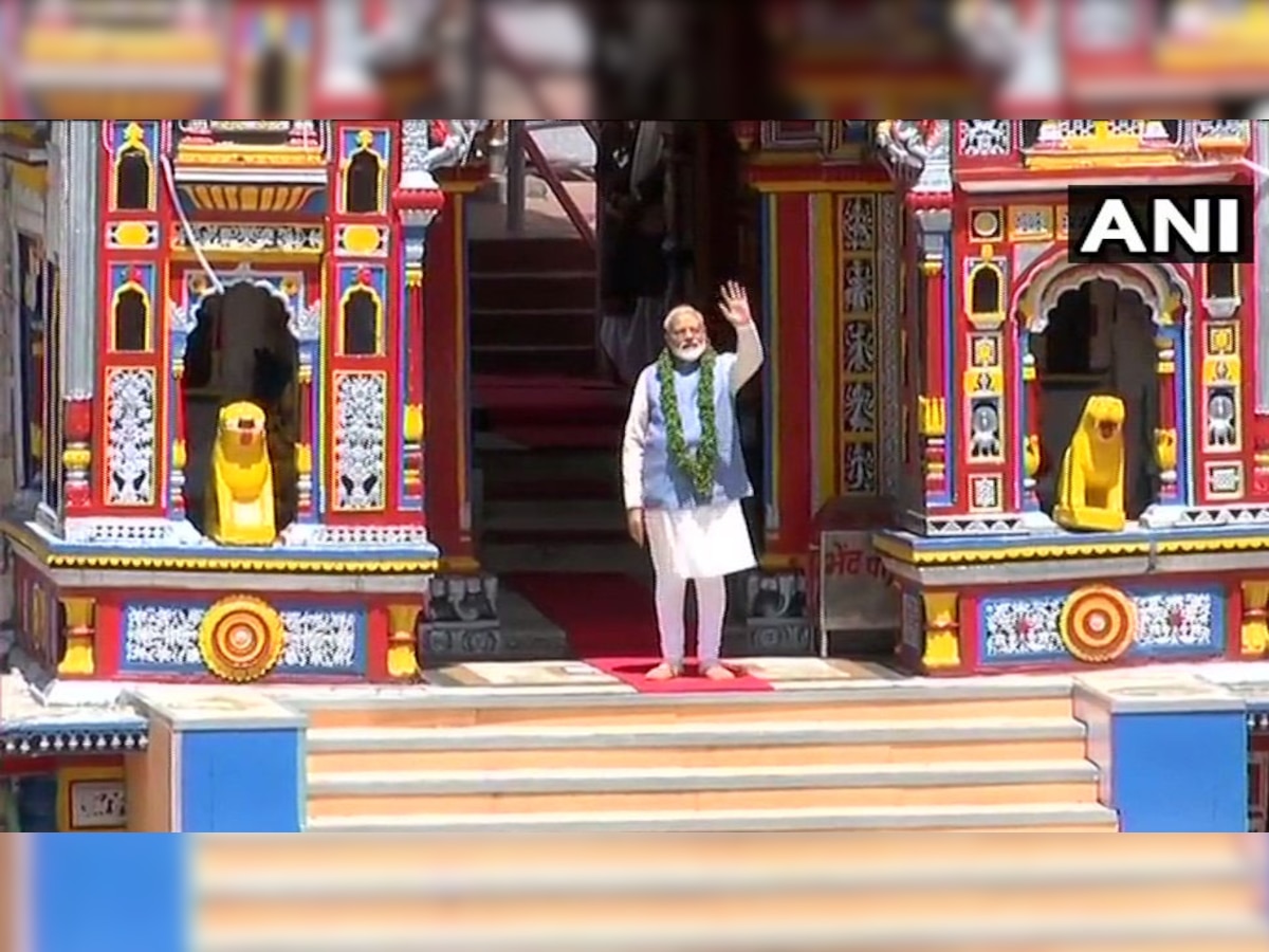 live updates, pm narendra modi offers prayer in kedarnath and ...