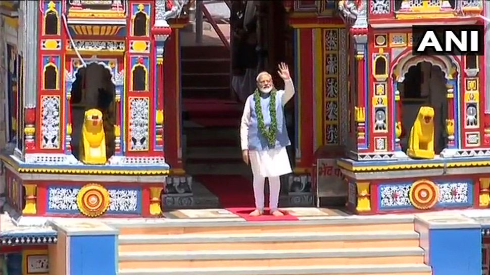 live updates, pm narendra modi offers prayer in kedarnath and ...