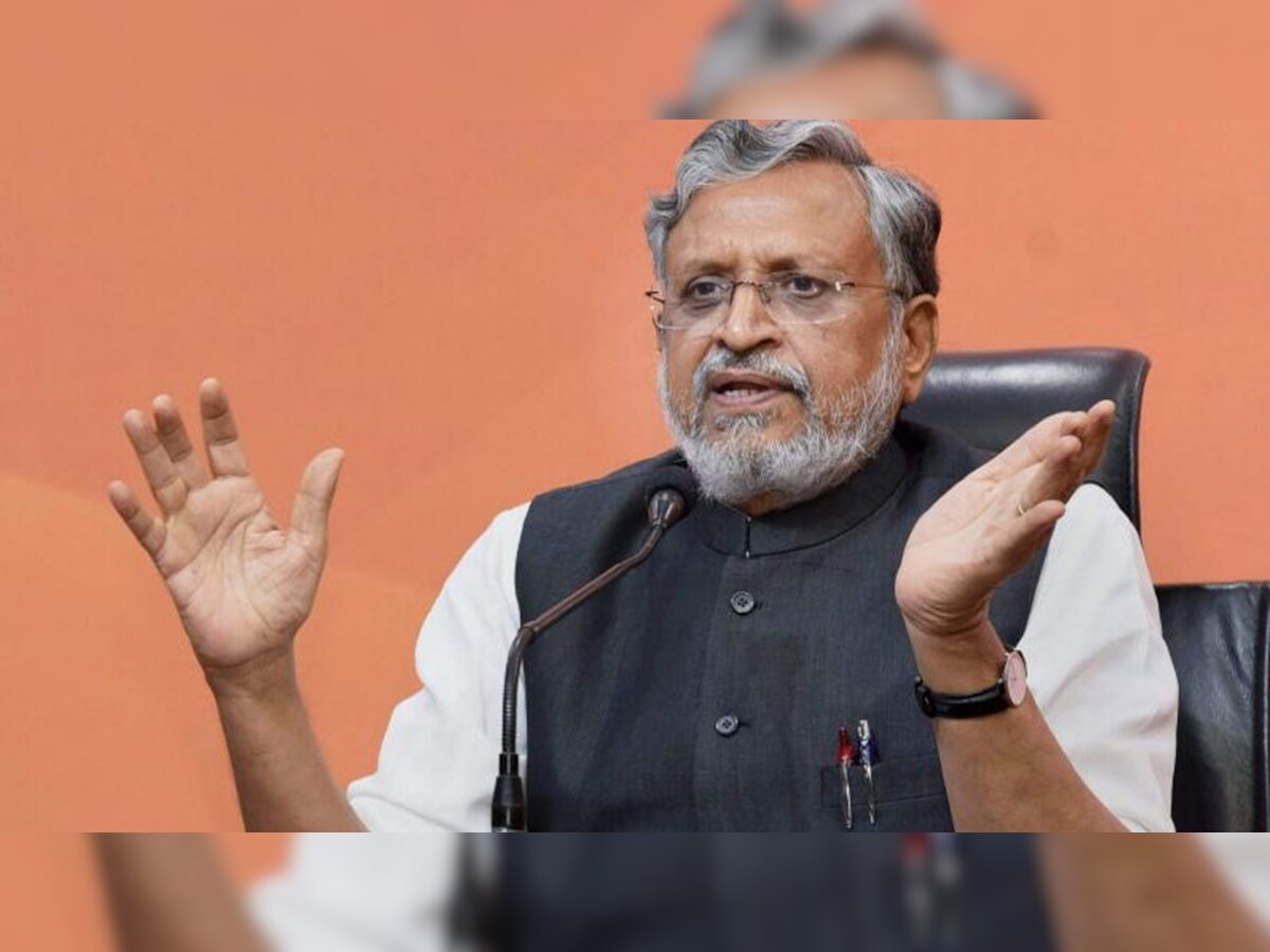 बिहार में चुनाव के दौरान हिंसा होती थी, अब होती है शांतिपूर्ण वोटिंग: सुशील मोदी