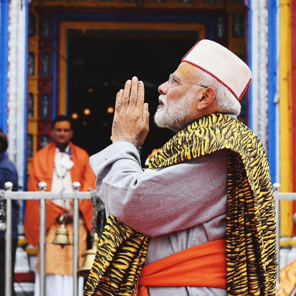भगवान ने मुझे समाज को देने के लिए बनायाः मोदी God made me to give to society: Modi