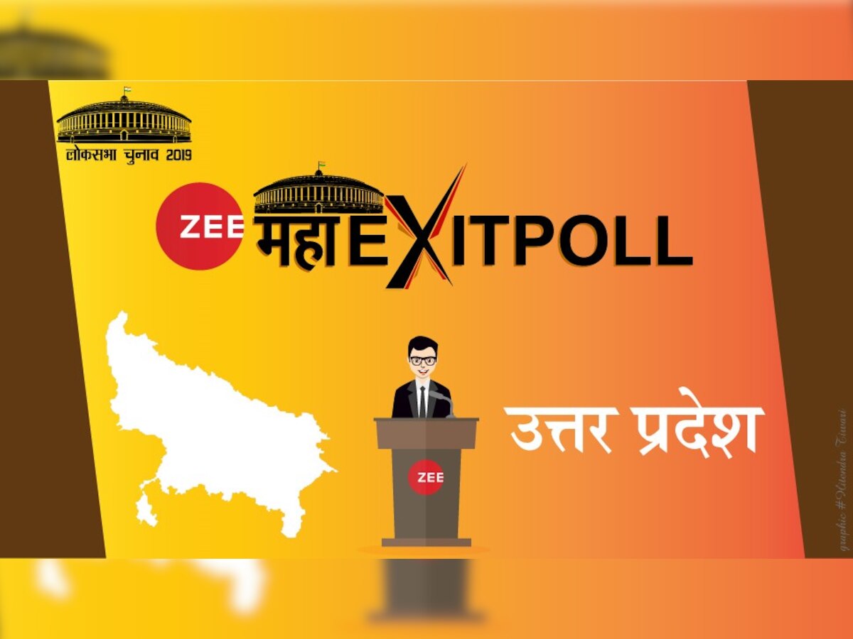 उत्तर प्रदेश में लोकसभा की 80 सीटें हैं जिसमें बीजेपी और महागठबंधन के बीच कांटे का मुकाबला है.